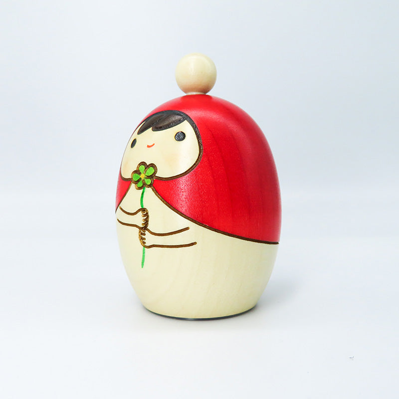 卯三郎こけし ほんのり七味入れ kokeshi