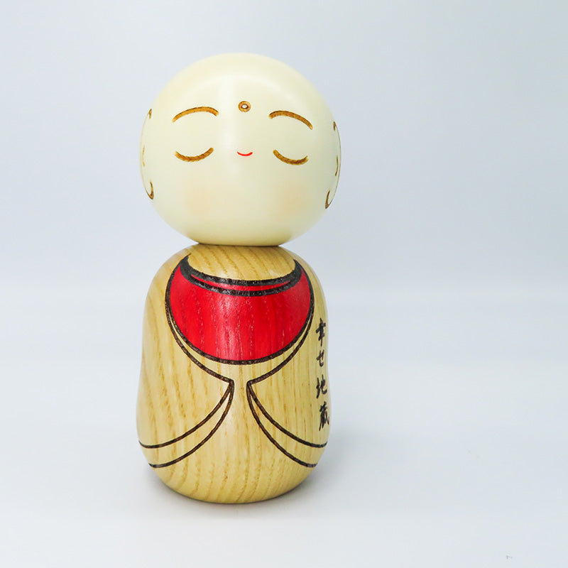 卯三郎こけし 幸せ地蔵 kokeshi
