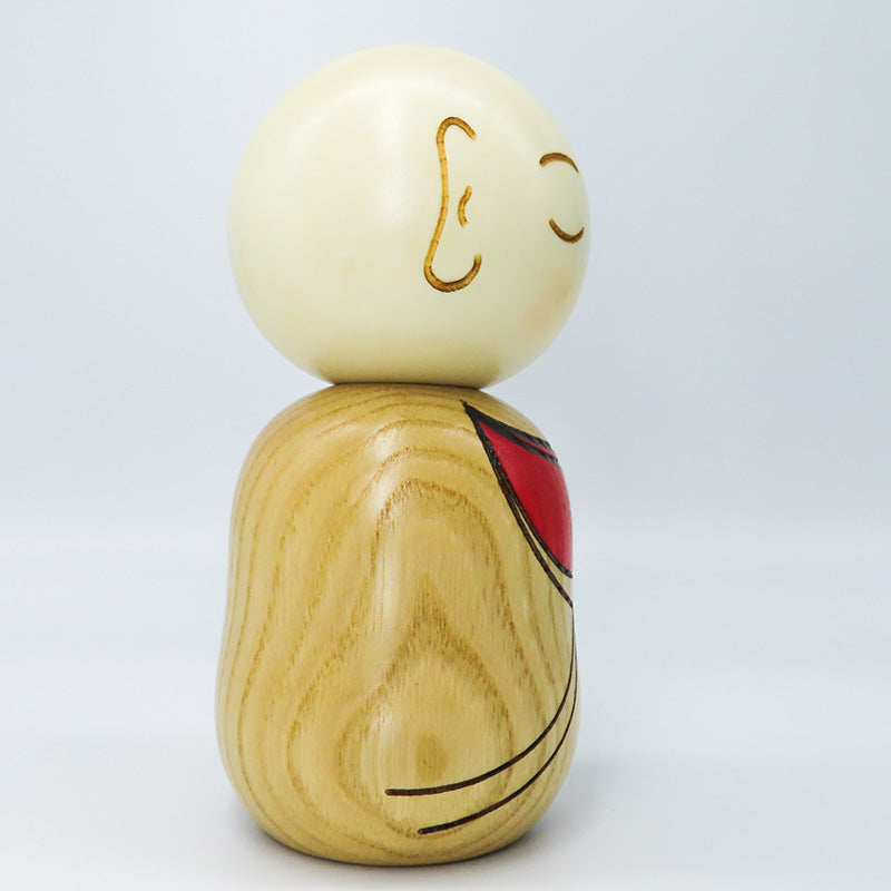 卯三郎こけし 幸せ地蔵 kokeshi