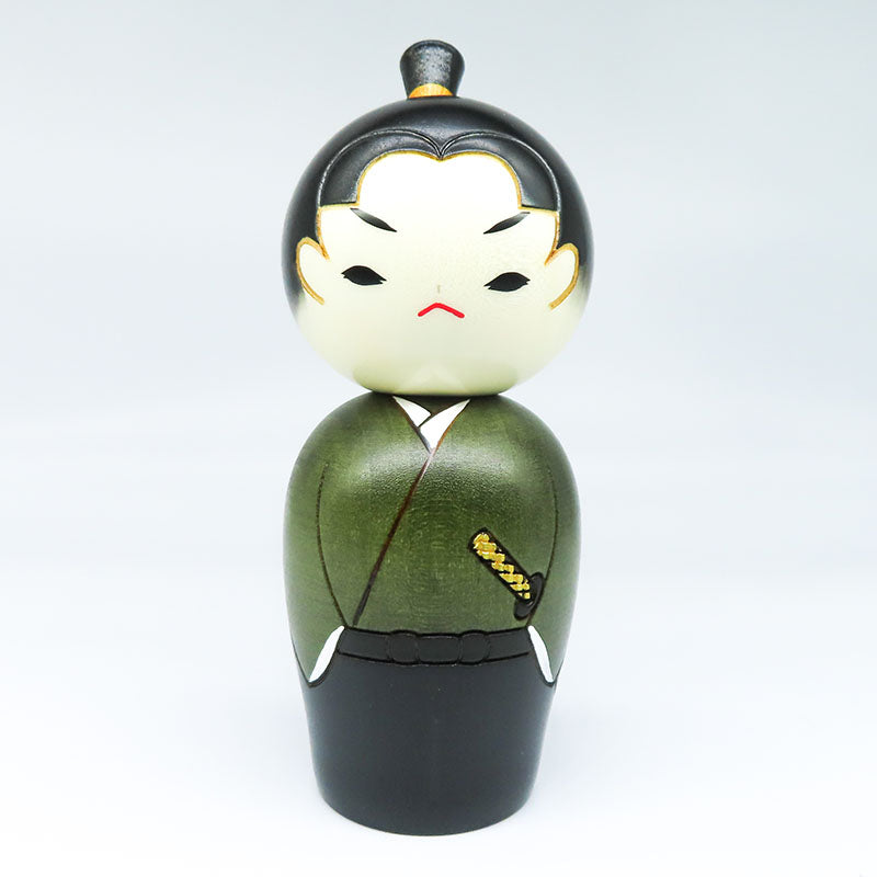 卯三郎こけし 若侍 kokeshi