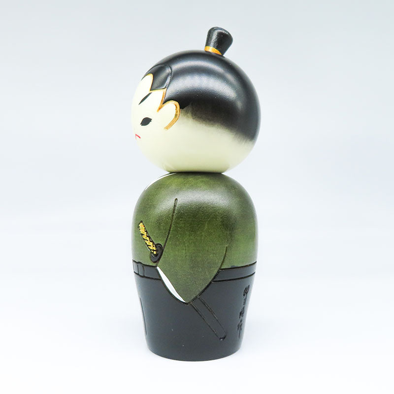 卯三郎こけし 若侍 kokeshi