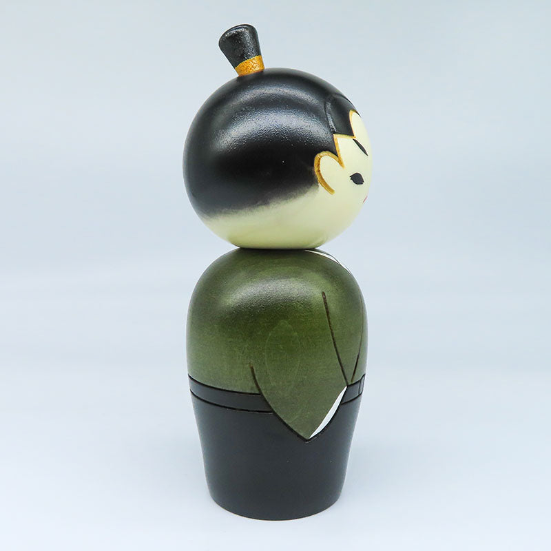 卯三郎こけし 若侍 kokeshi
