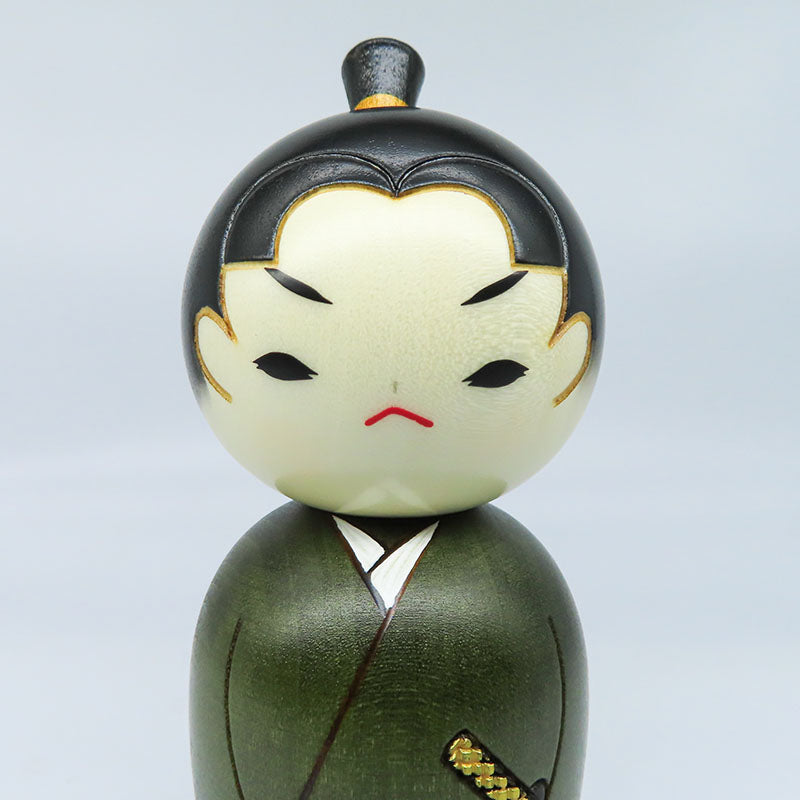 卯三郎こけし 若侍 kokeshi