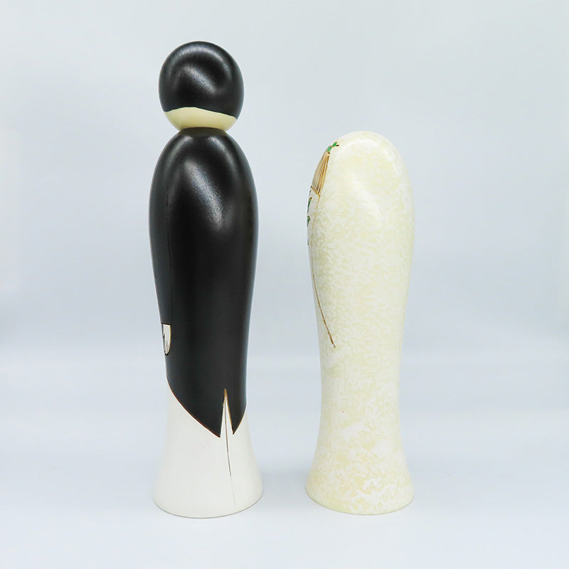 卯三郎こけし ウェディング kokeshi