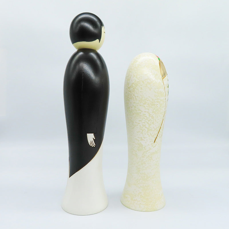 卯三郎こけし ウェディング kokeshi