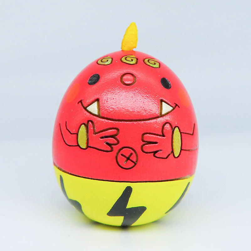 たまごこけし:赤鬼