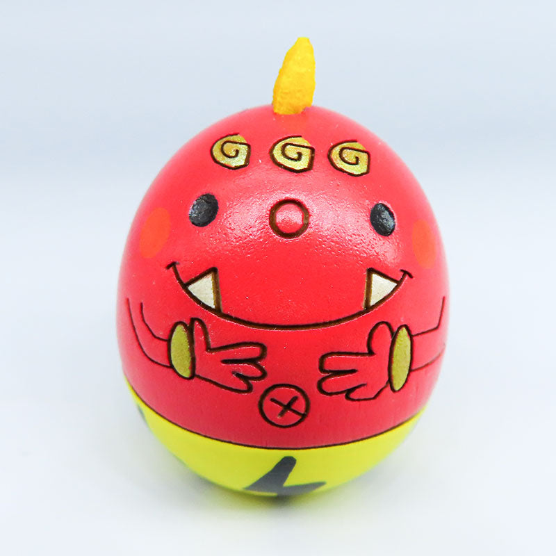 たまごこけし:赤鬼