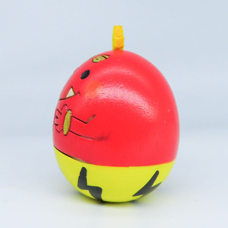 たまごこけし:赤鬼
