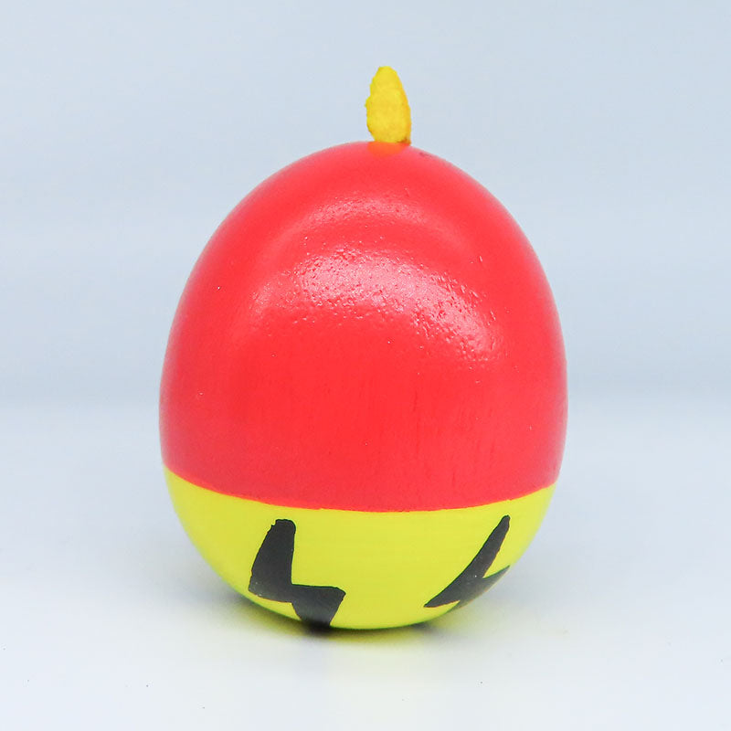 たまごこけし:赤鬼