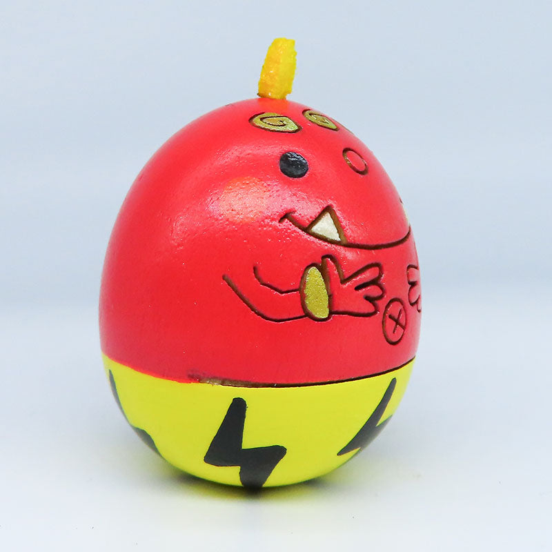 たまごこけし:赤鬼