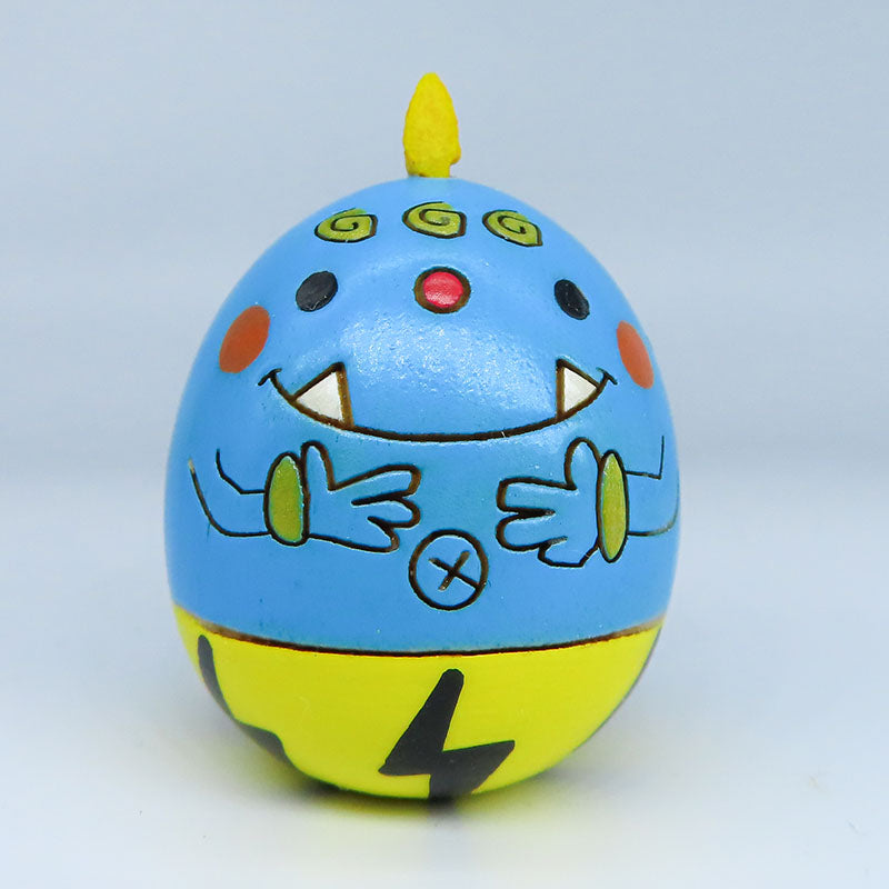 たまごこけし 青鬼