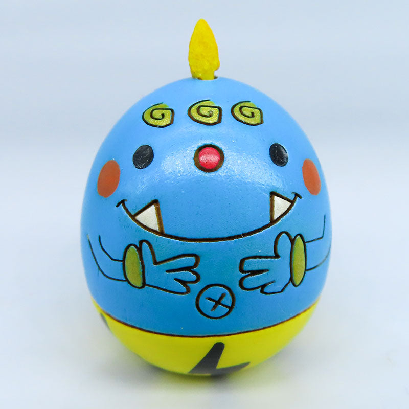 たまごこけし 青鬼