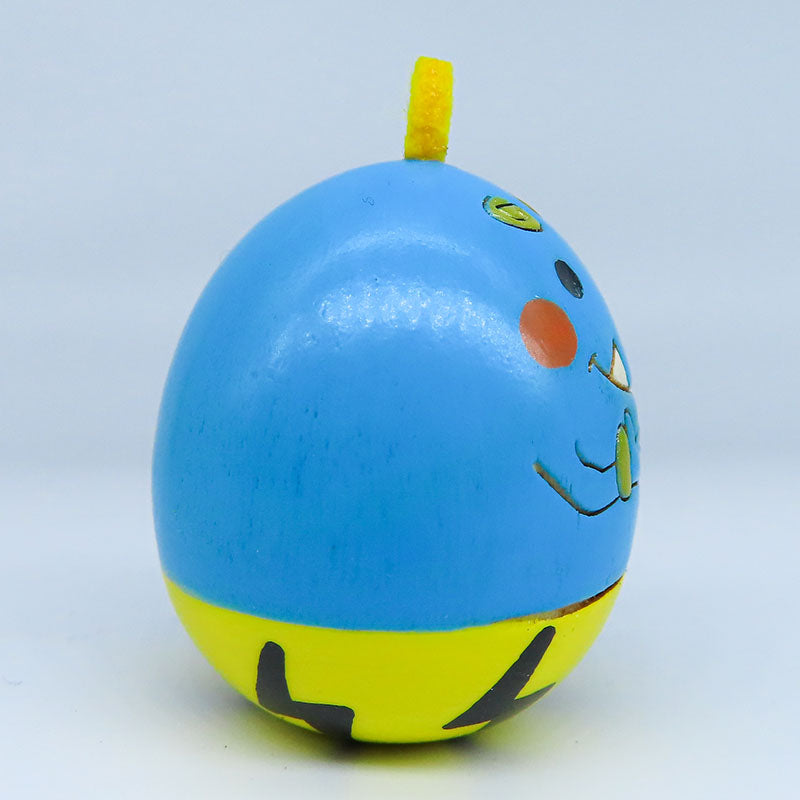 たまごこけし 青鬼