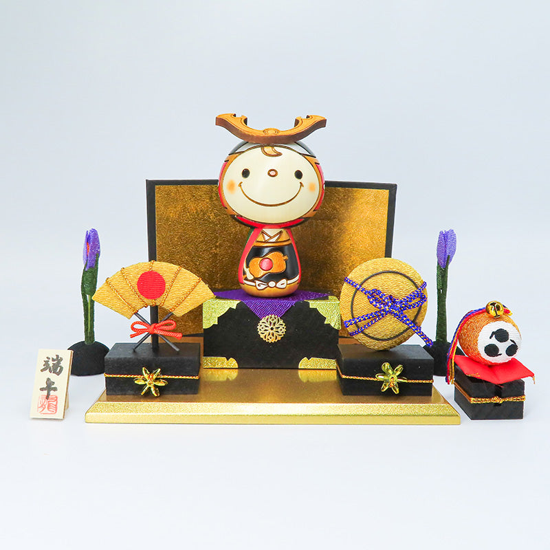 若武者 こけし 【 フルセット 】