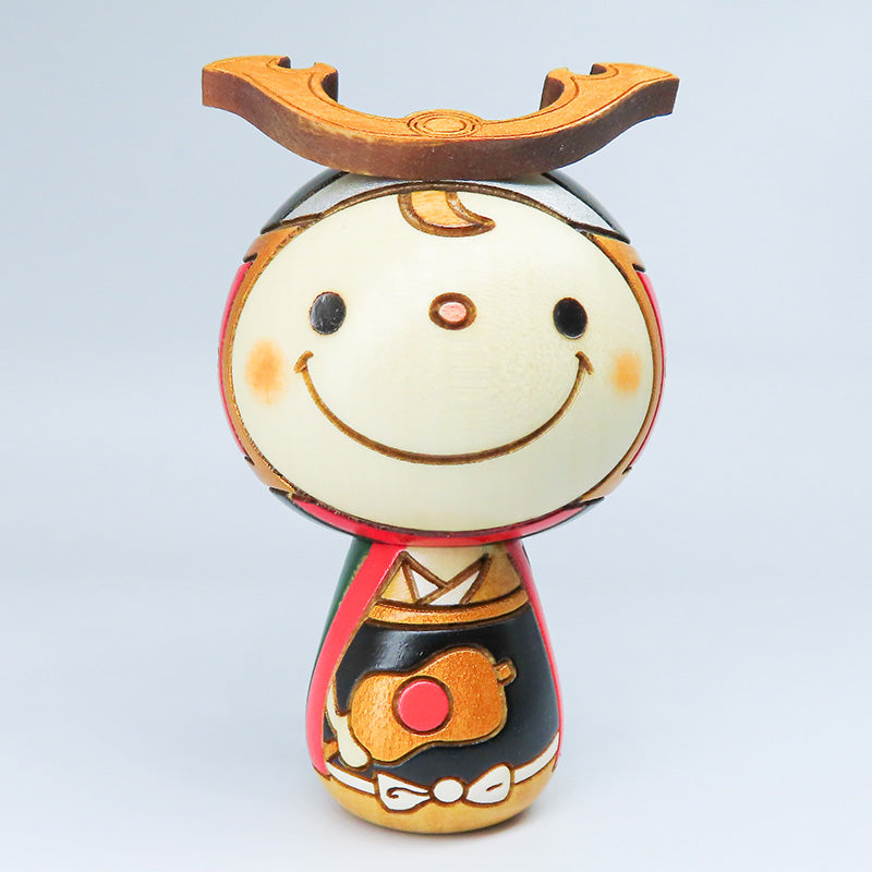 若武者 こけし 【 フルセット 】