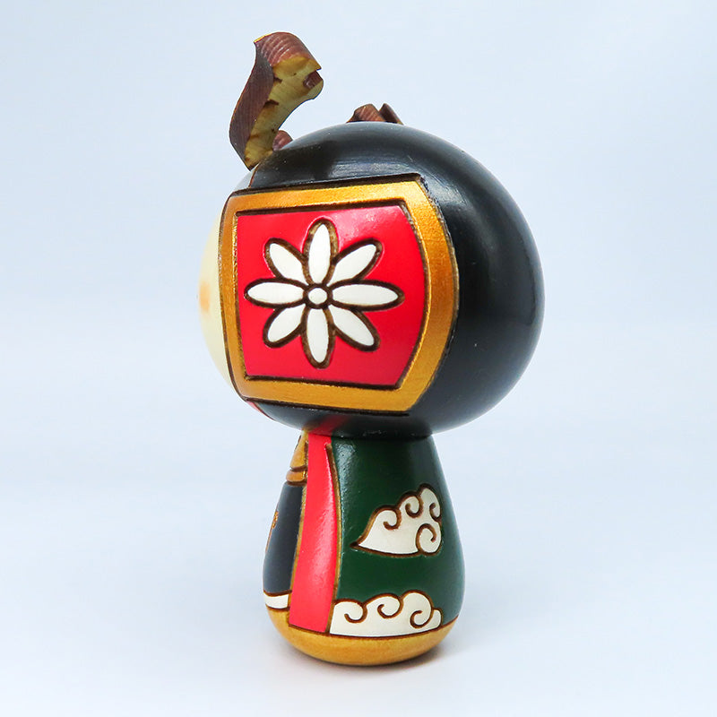 若武者 こけし 【 フルセット 】