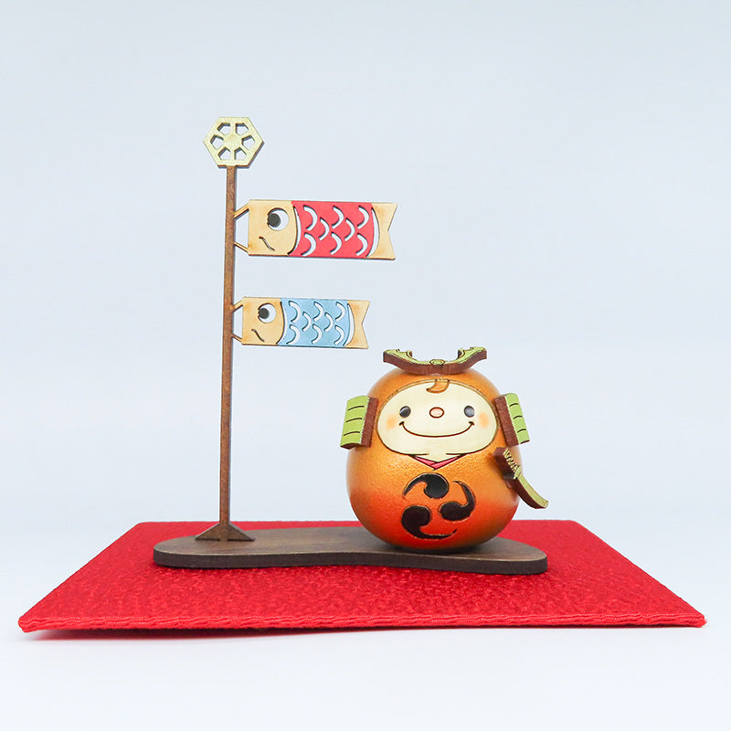 武者くん【 太鼓:金 】鯉のぼり セット