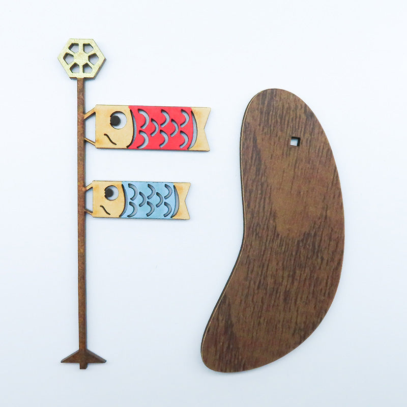 武者くん【 太鼓:金 】鯉のぼり セット