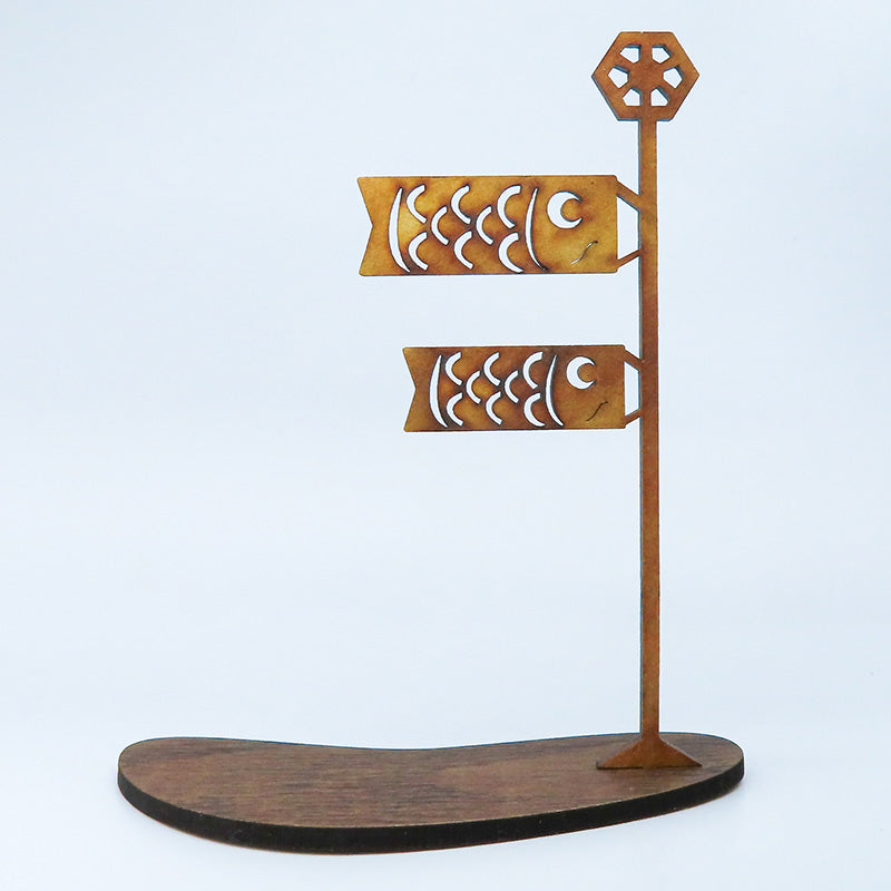 武者くん【 太鼓:金 】鯉のぼり セット