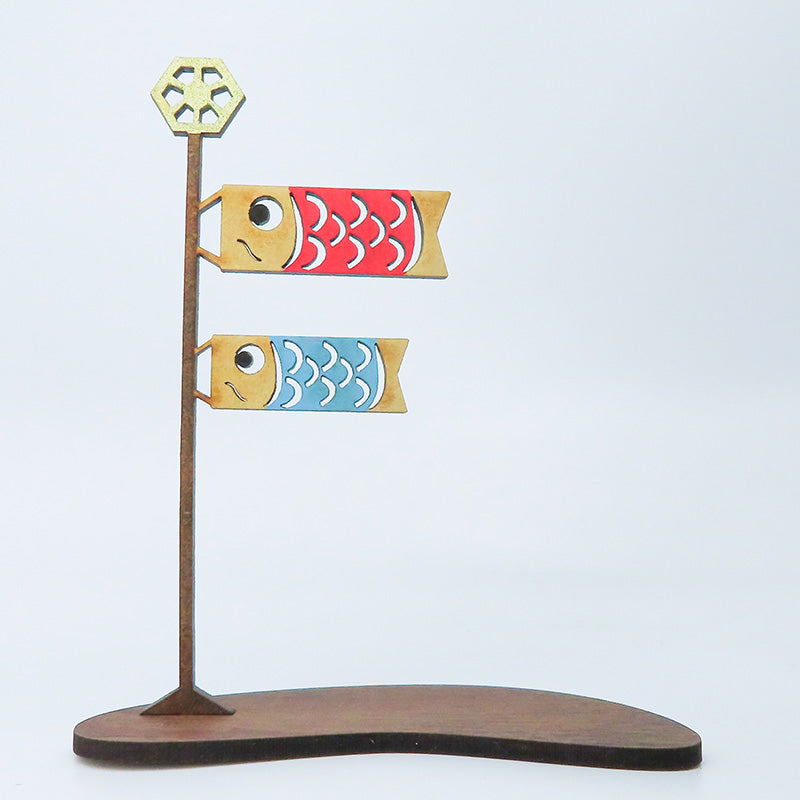 武者くん【 太鼓:黒 】鯉のぼり セット