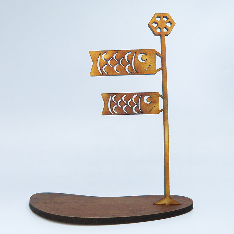 武者くん【 太鼓:黒 】鯉のぼり セット