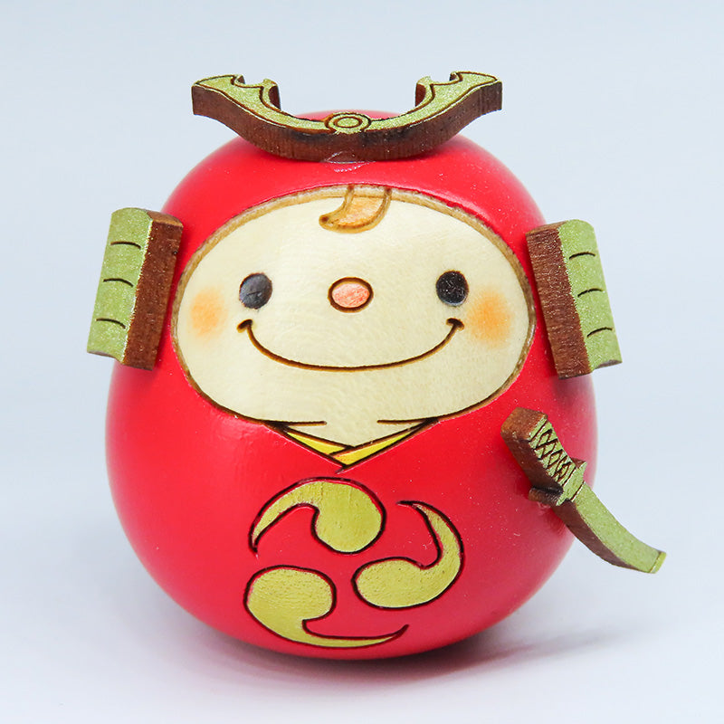 武者くん【 太鼓:赤 】鯉のぼり セット