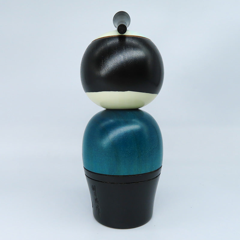 卯三郎こけし さむらい kokeshi