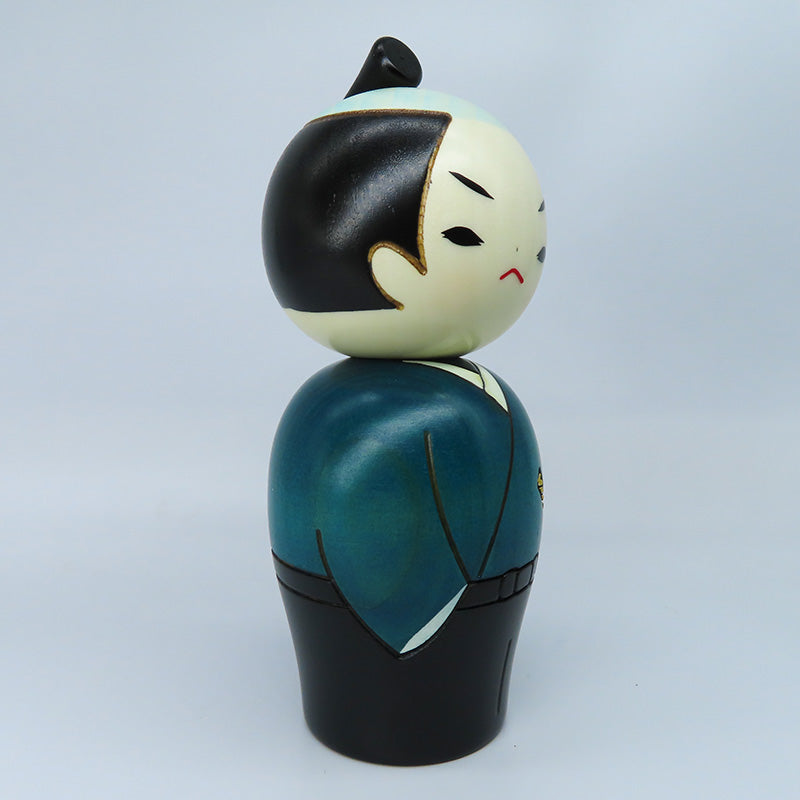 卯三郎こけし さむらい kokeshi