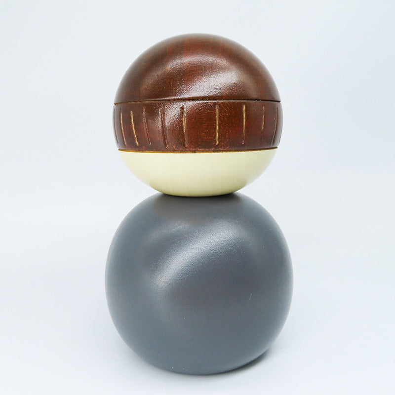 卯三郎こけし かぶと君 kokeshi