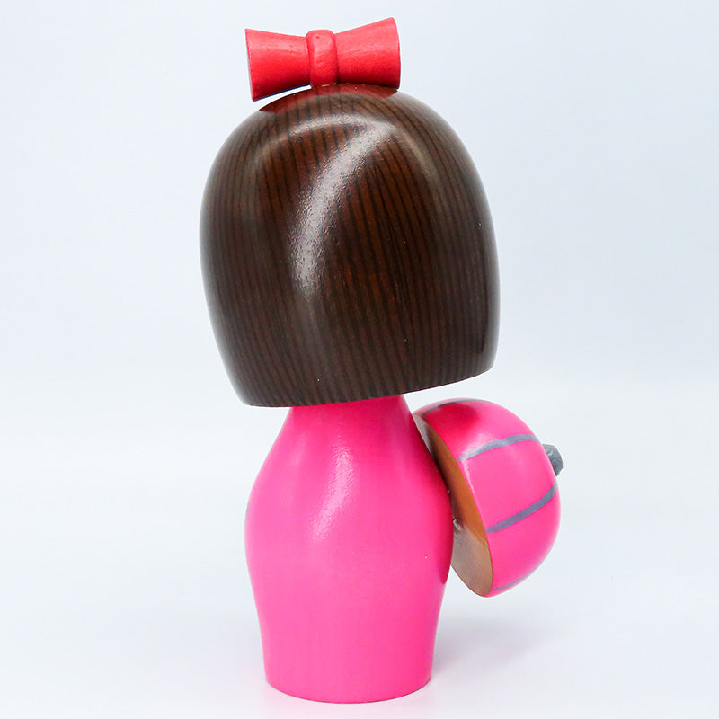 晃常こけし工房 春うらら kokeshi