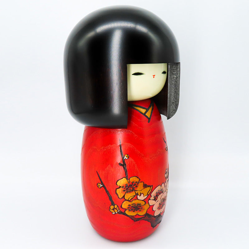 卯三郎こけし 花の詩 kokeshi