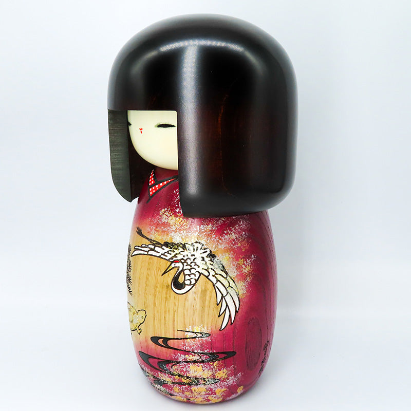 卯三郎こけし 千代に kokeshi