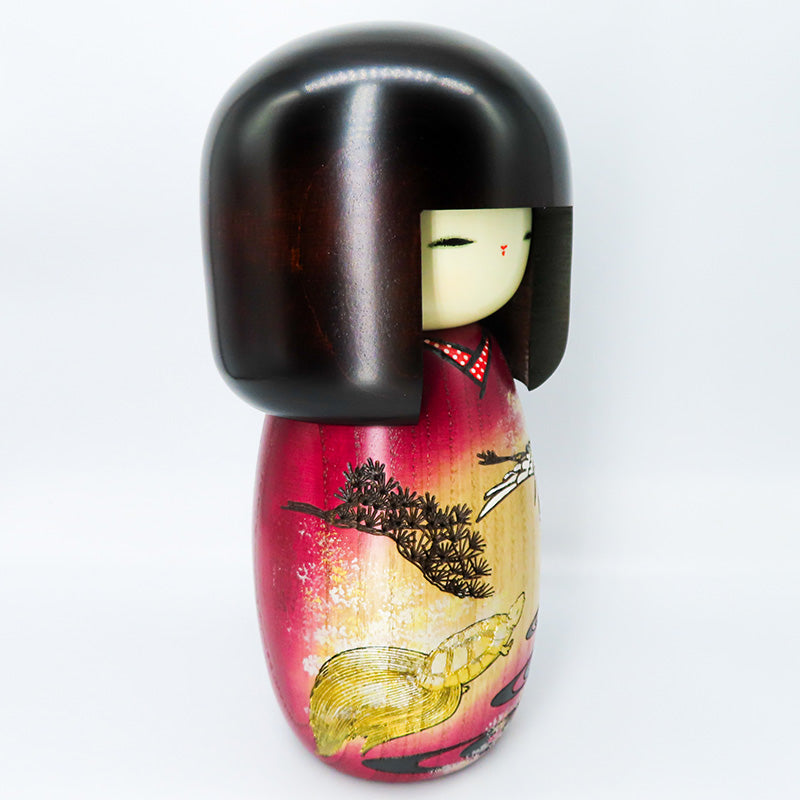 卯三郎こけし 千代に kokeshi