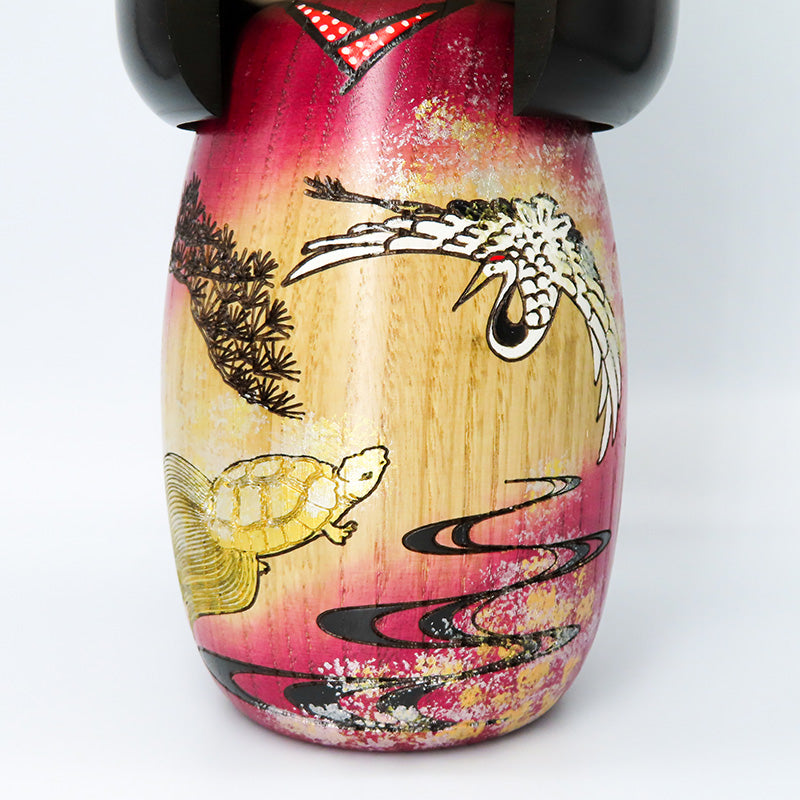 卯三郎こけし 千代に kokeshi