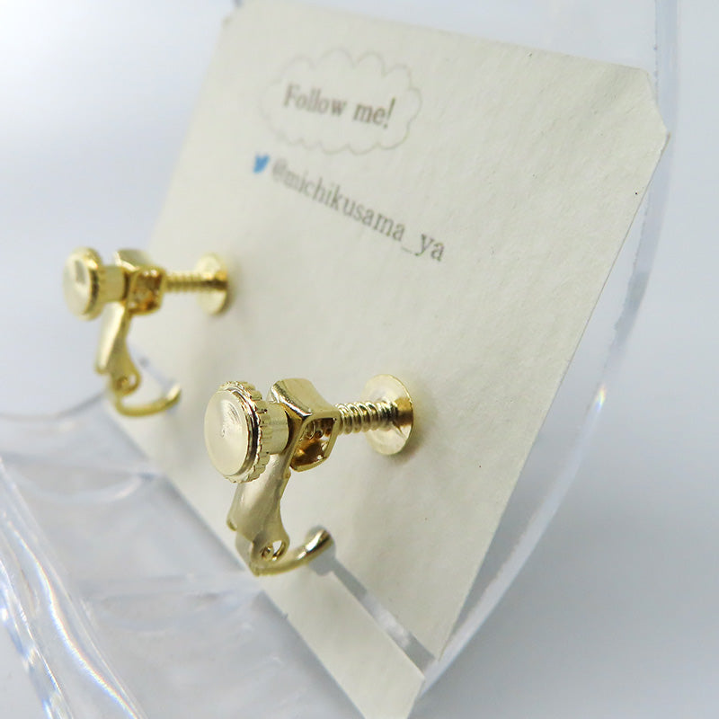 アニマルイヤリング ウォンバット