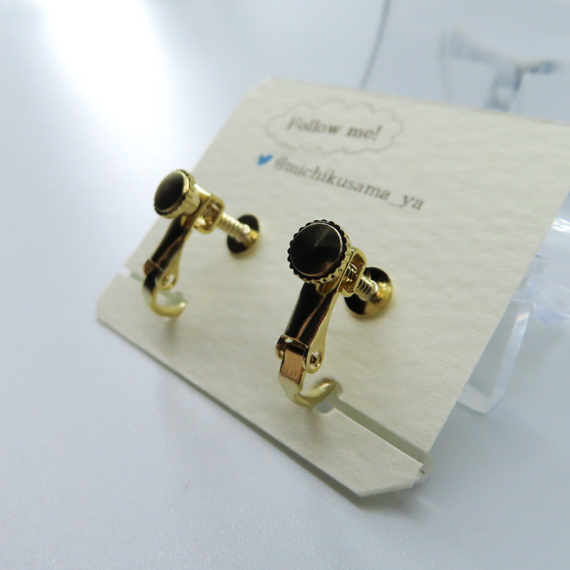 アニマルイヤリング ゴマフアザラシ