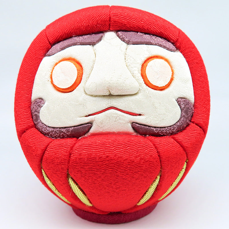 木目込み人形 江戸だるま 大 風水 赤 daruma