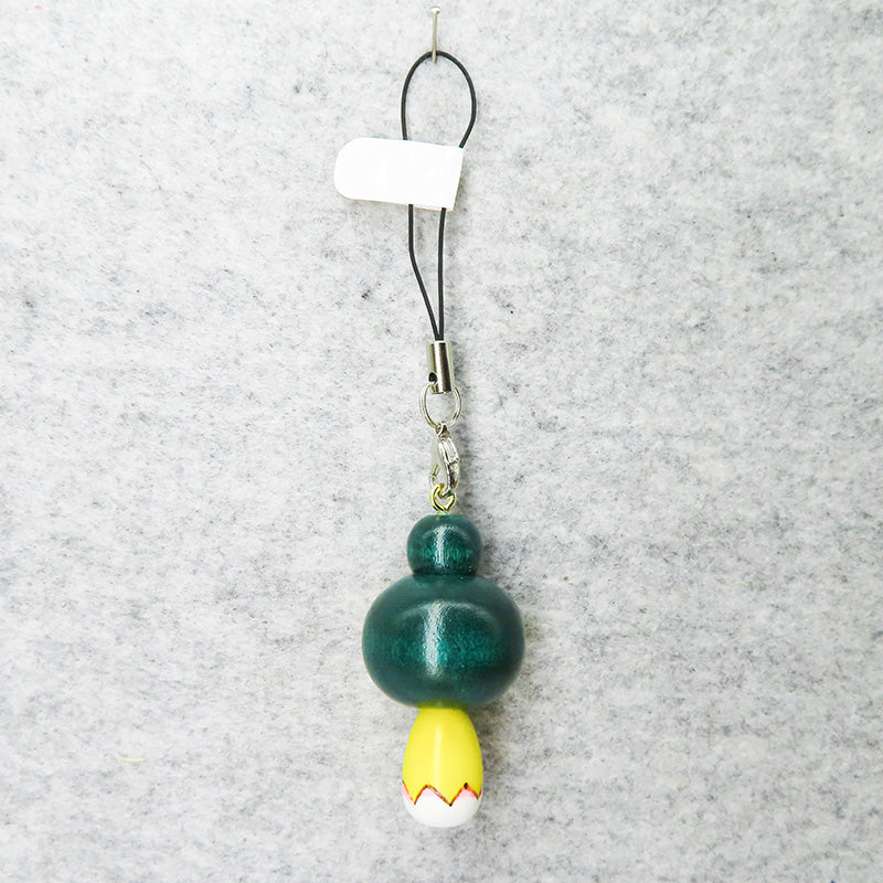 こけし お釈迦様ストラップ