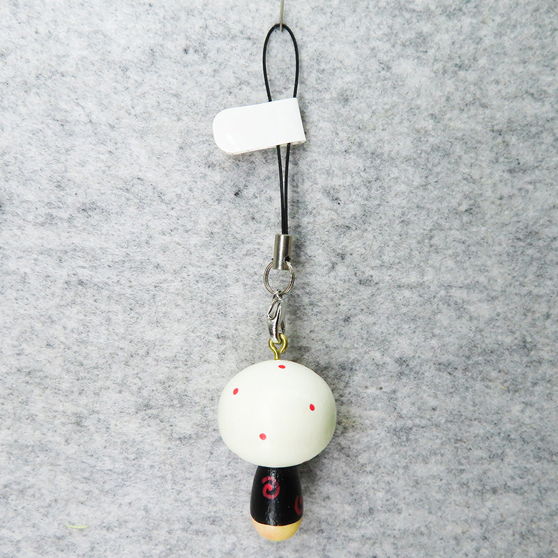 こけし 獅子舞 ちゃんストラップ