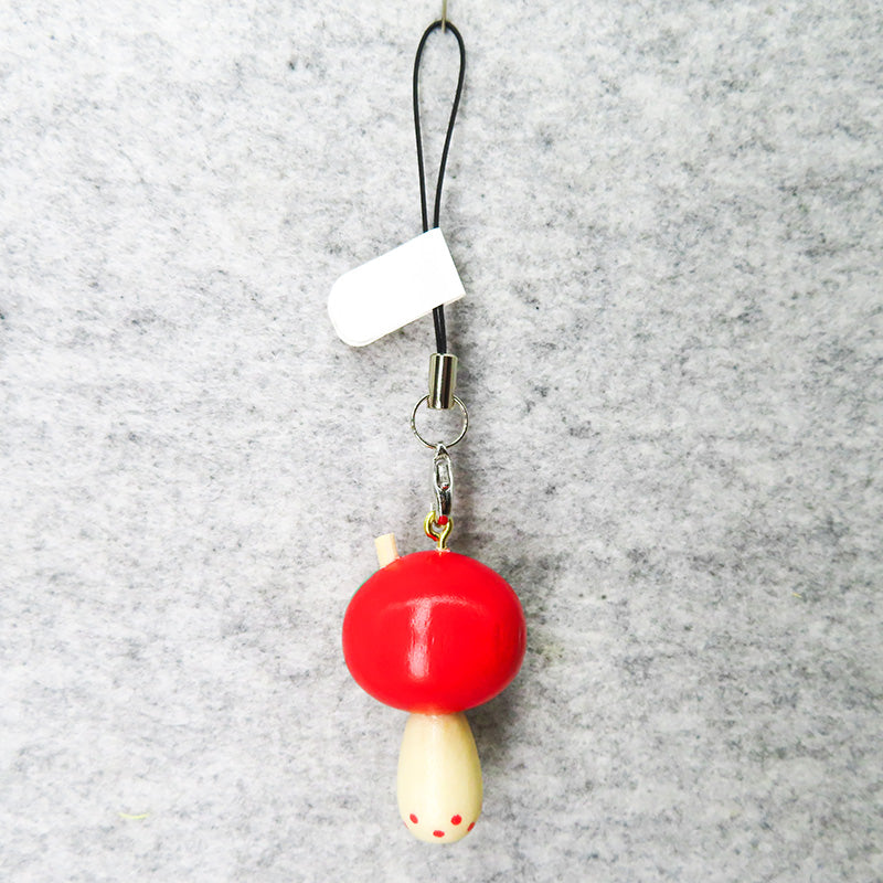 こけし リンゴちゃんストラップ