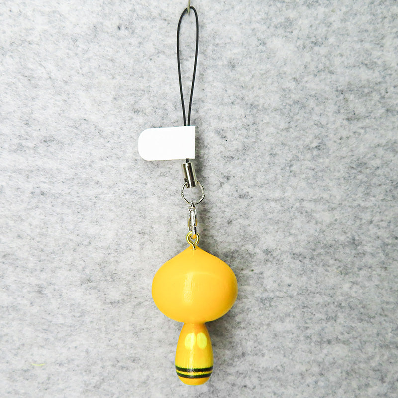 こけし ハチ 君 ストラップ