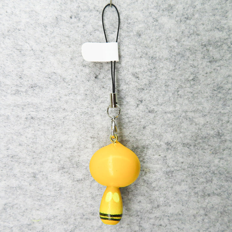 こけし ハチちゃんストラップ