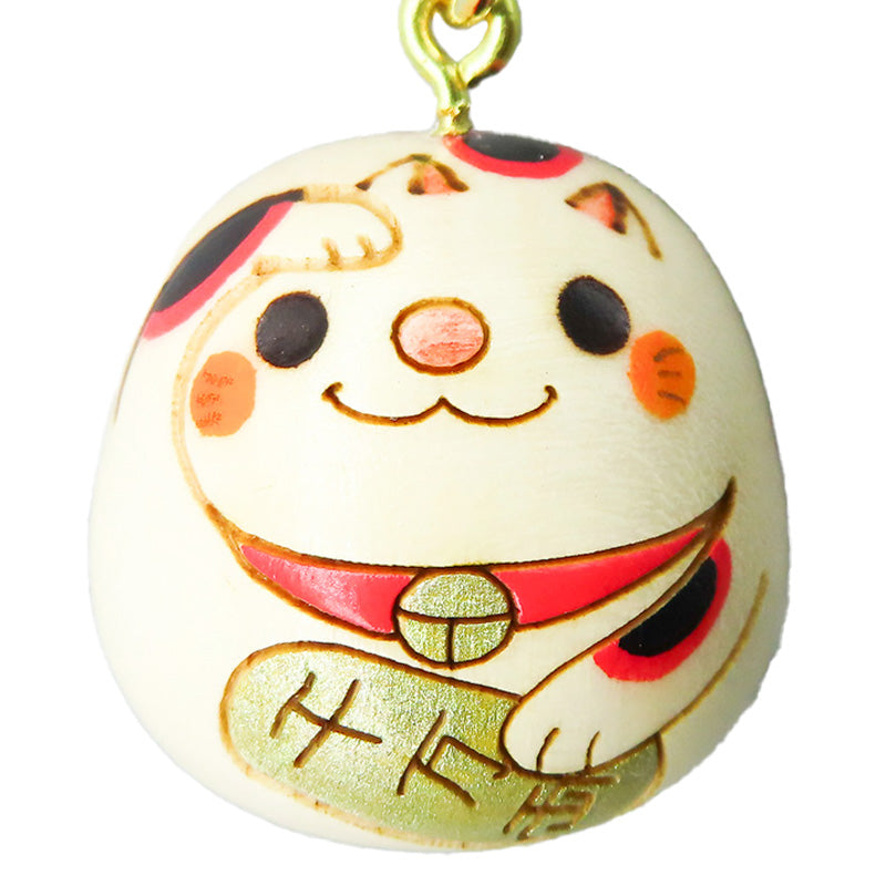 招き猫キーホルダー