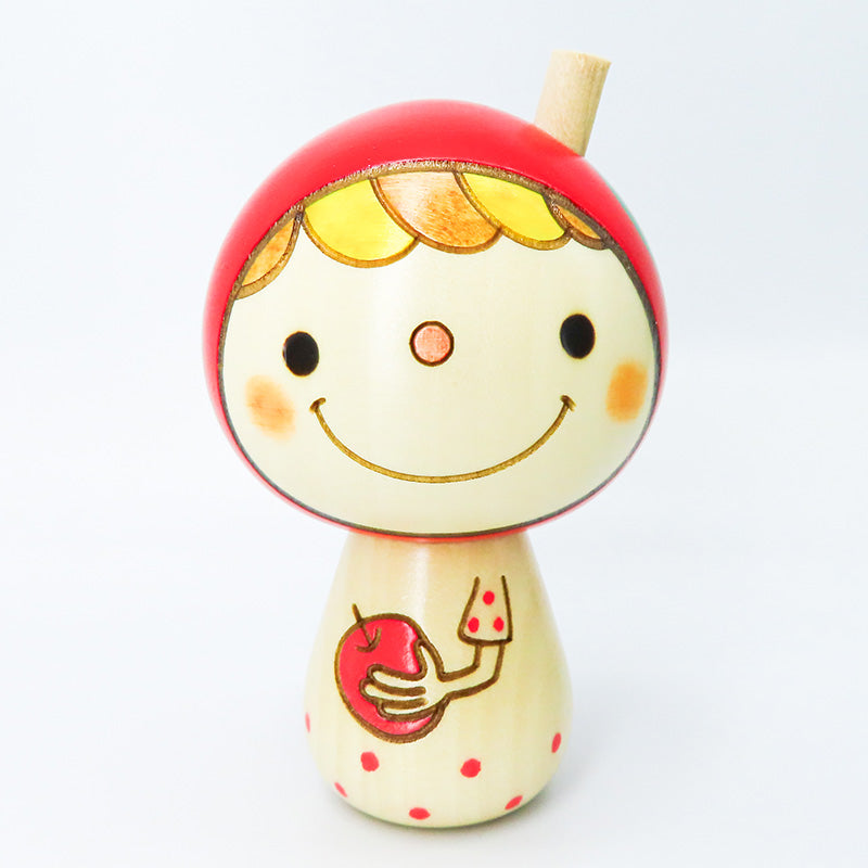 リンゴちゃん こけし