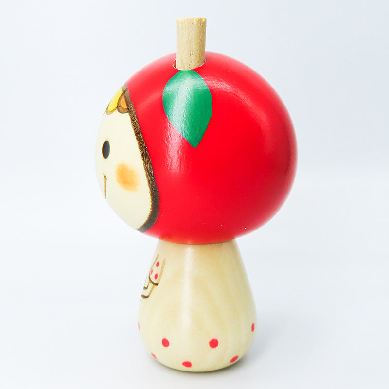 リンゴちゃん こけし