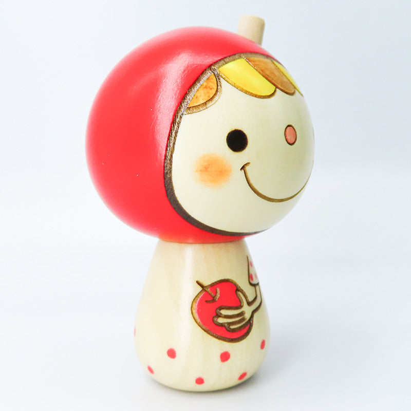 リンゴちゃん こけし