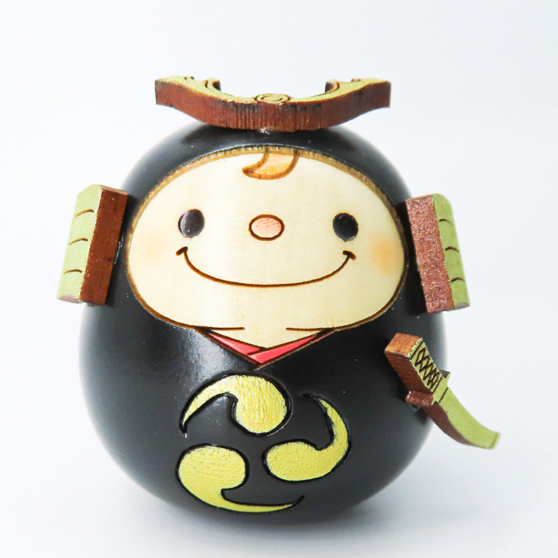 武者くん【 太鼓:黒 】鯉のぼり セット