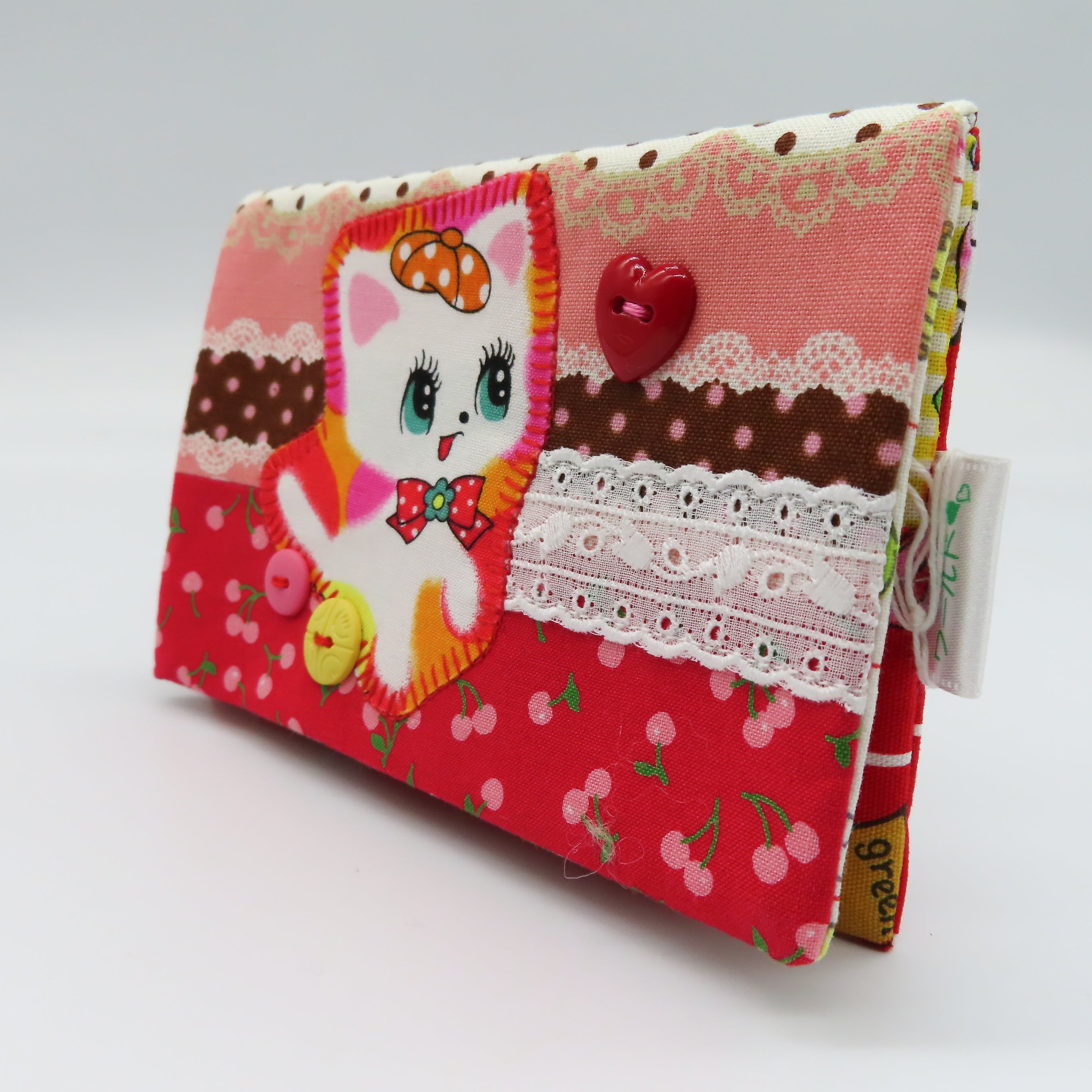 ポケットティッシュケース(ネコ)