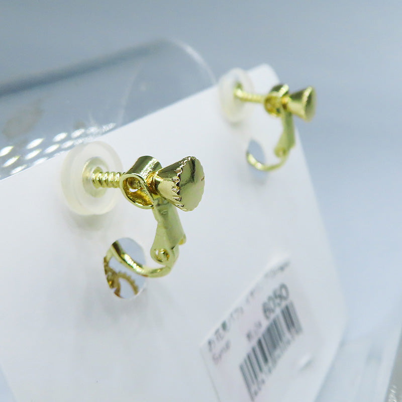 お花見パフェ 桜 イヤリング