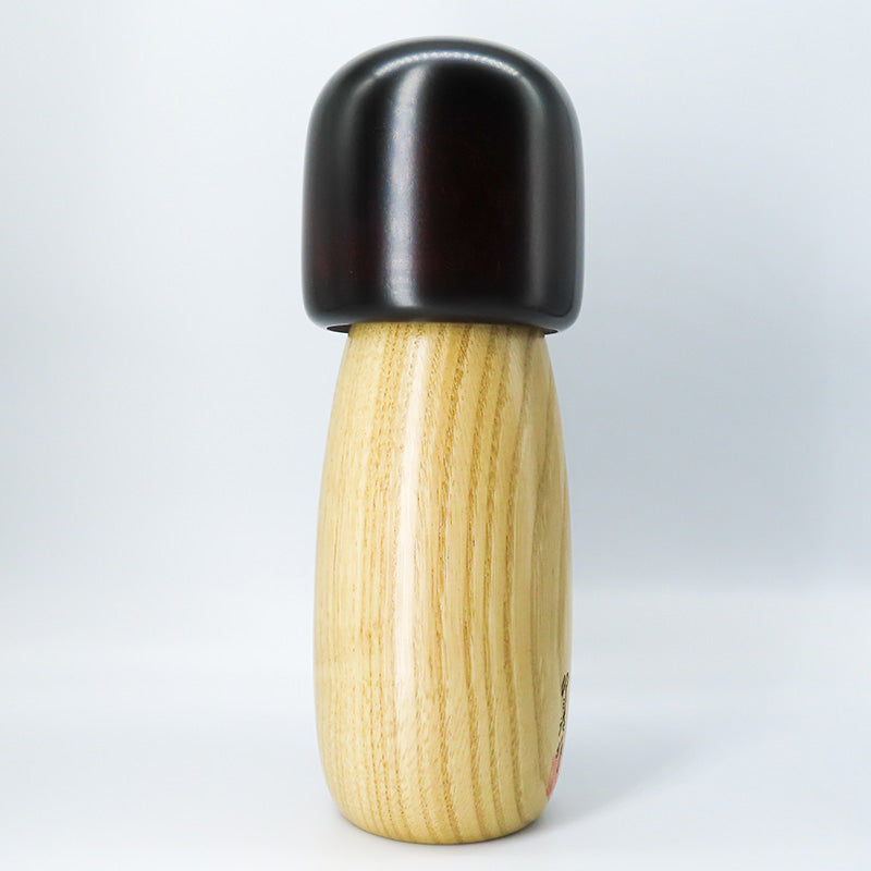 卯三郎こけし 夫婦鶴 kokeshi